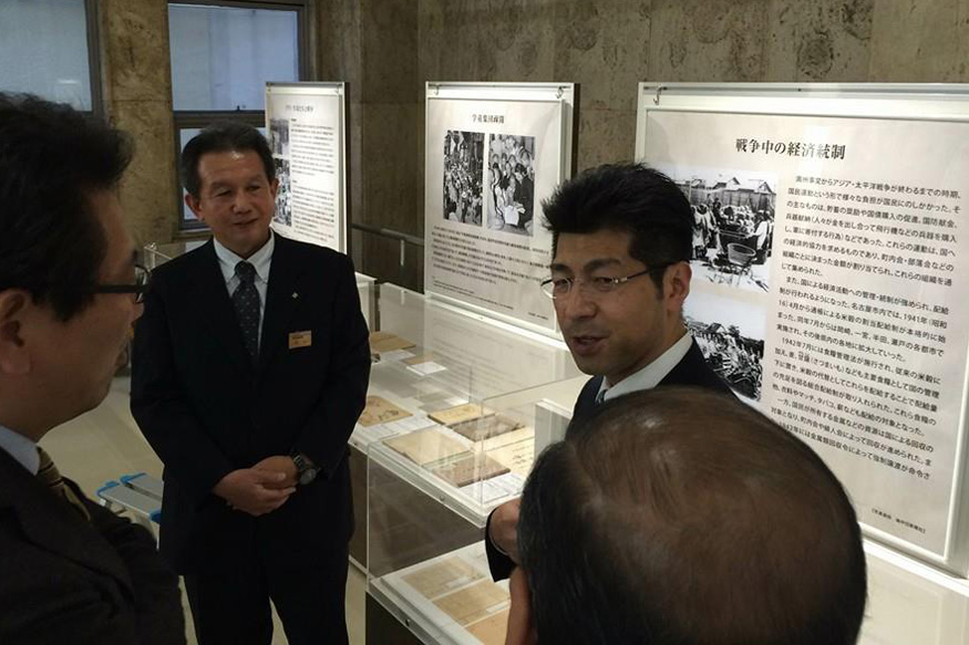 「愛知・名古屋 戦争に関する資料館」があり、ここでしか見られないような、地域性のある貴重な展示がされておりました。