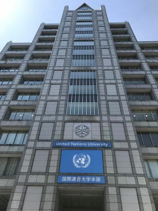 東京・渋谷区の国連大学で、ILO（国際労働機関）とJILPT（労働政策研究・研修機構）主催の労働政策フォーラムに参加。