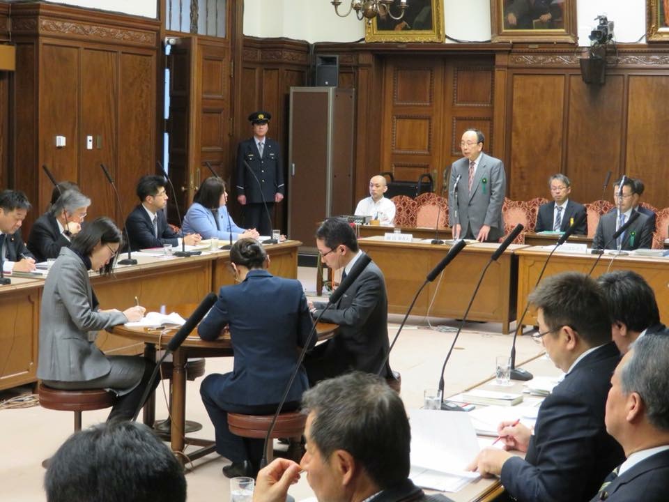 議院運営委員会で、国会同意人事の対象である日本銀行副総裁の候補者2名から、前日の総裁候補に続き、所信聴取・質疑