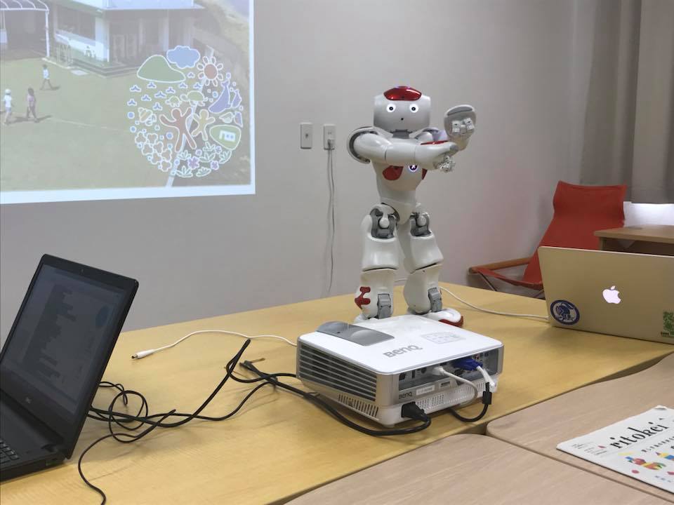 ロボットを使った子ども達へのプログラミング教育の現場「みらい創りラボいのかわ」