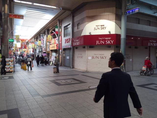 大須商店街を訪れました