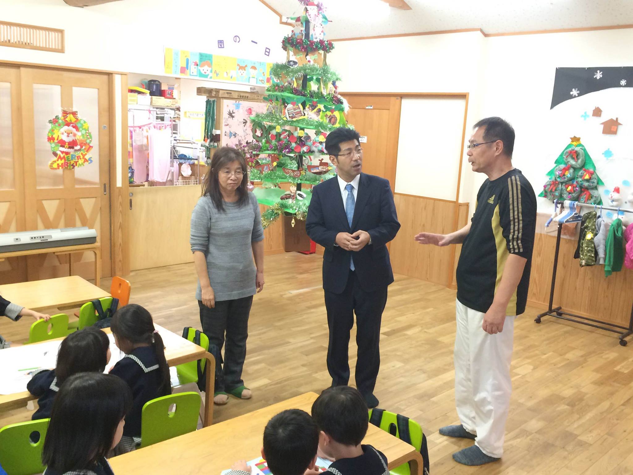愛知県日進市のキッズツリーハウス認定こども園 竹の山を訪問