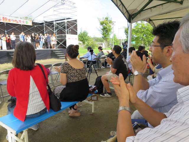 日本への留学生他によるカラオケフェスティバルに
