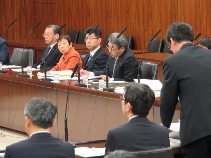 ODA特別委員会で、来年度予算案について外務大臣、JICA理事長などに質疑