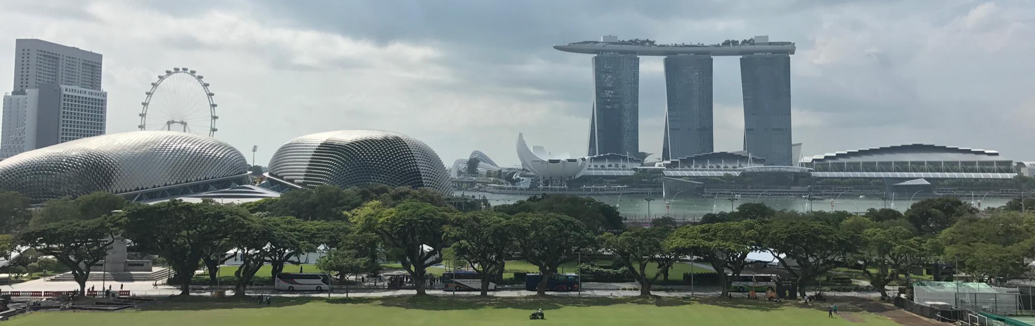 1週間前の出張では、乗り換えのシンガポールで、IRの代表例の一つ、マリーナベイ・サンズを直接自分の目で視察。