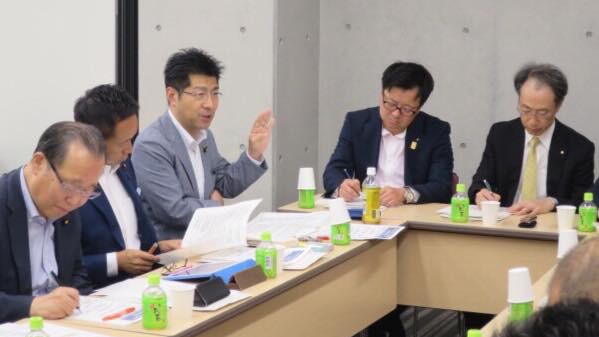 党愛知県本部で、先週に引き続き各種団体からのご意見、ご要望を承りました