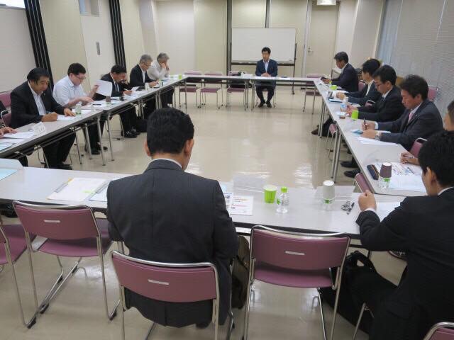 愛知県の司法書士の皆様と懇談会