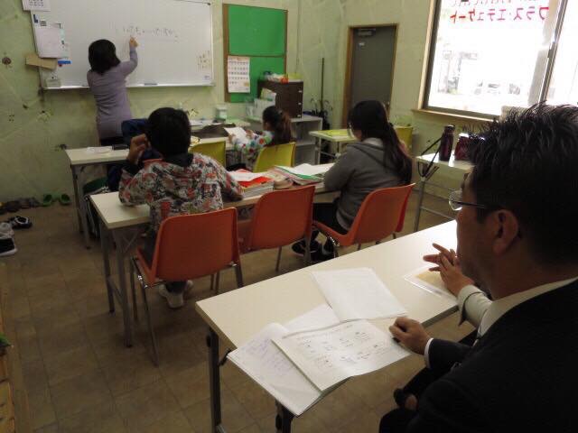 する日本語教室を運営する「プラス・エデュケート」の教室を拝見