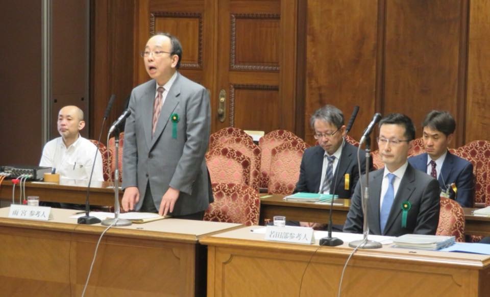 議院運営委員会で、国会同意人事の対象である日本銀行副総裁の候補者2名から、前日の総裁候補に続き、所信聴取・質疑
