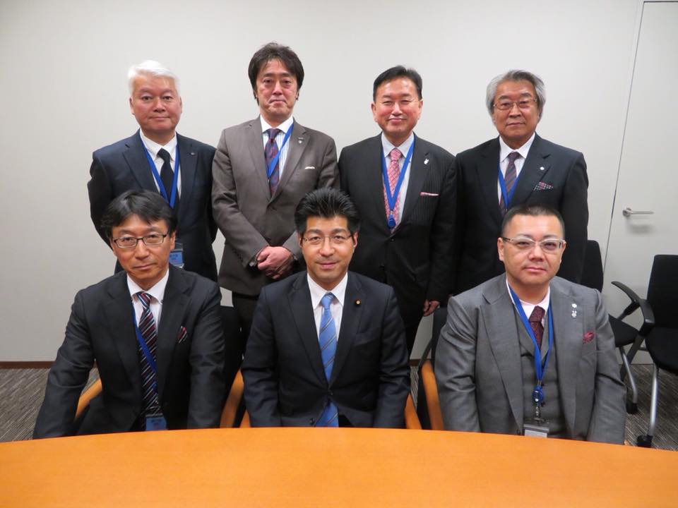 全日本不動産協会愛知県本部の山田本部長以下役員の皆様がご来訪