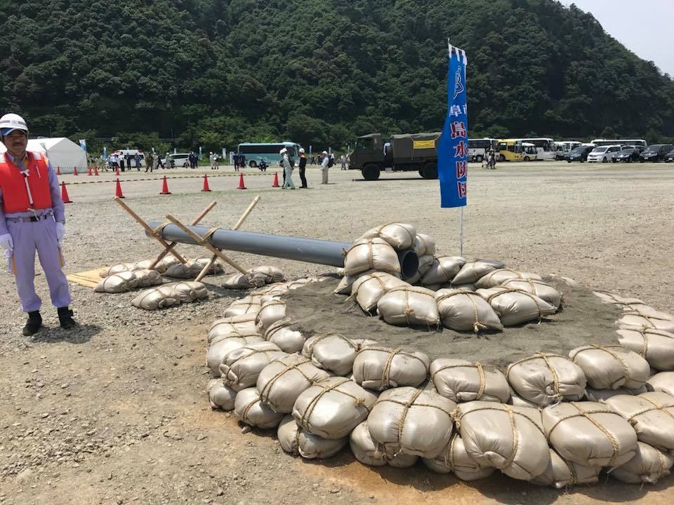 木曽三川連合総合水防演習・広域連携防災訓練