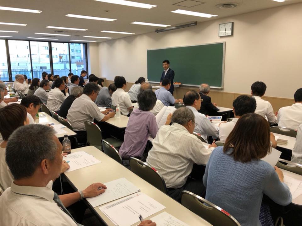一般社団法人日本語学校ネットワーク（大日向代表理事）の勉強会