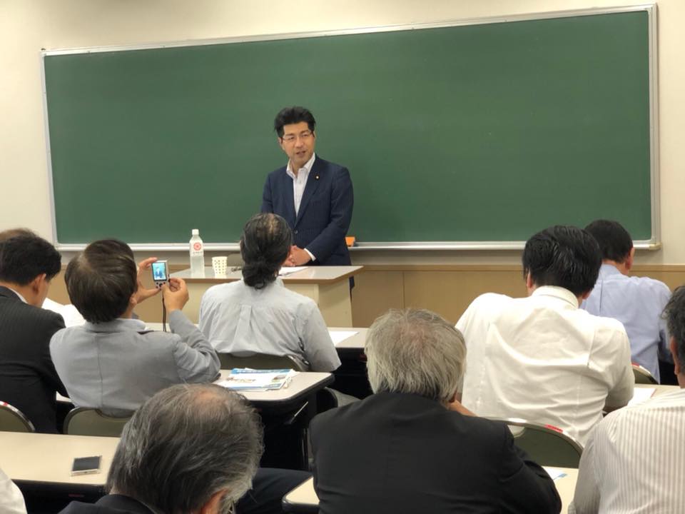 一般社団法人日本語学校ネットワーク（大日向代表理事）の勉強会