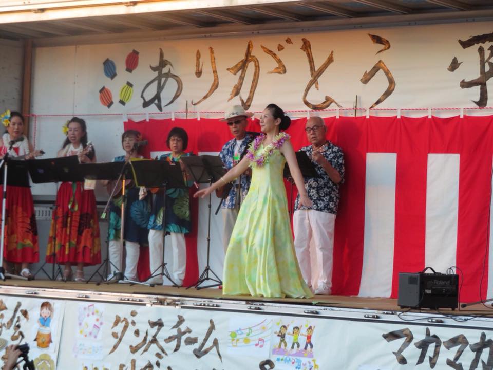 清須市で「平安の里夏祭り」に