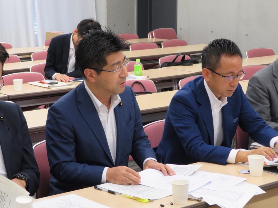 公明党愛知県本部として、各種団体の皆様との政策懇談会