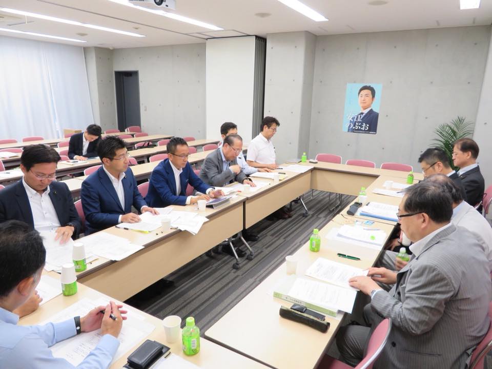 公明党愛知県本部として、各種団体の皆様との政策懇談会
