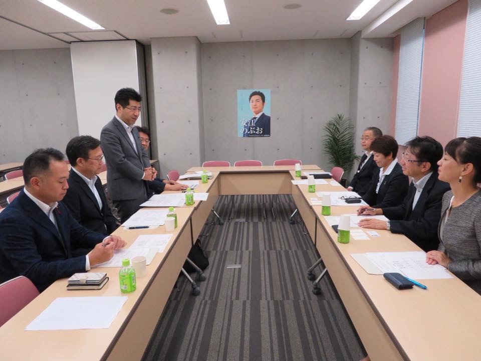 公明党愛知県本部の懇談会を開催