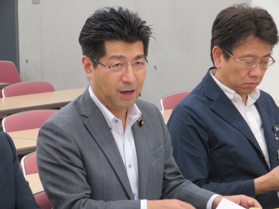 公明党愛知県本部の懇談会を開催