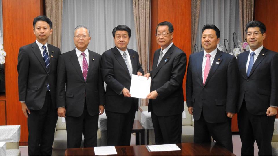 吉川農林水産大臣に水産政策に関する提言