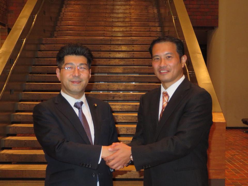 豊田市選出の県議会議員予定候補・加藤たかしさん