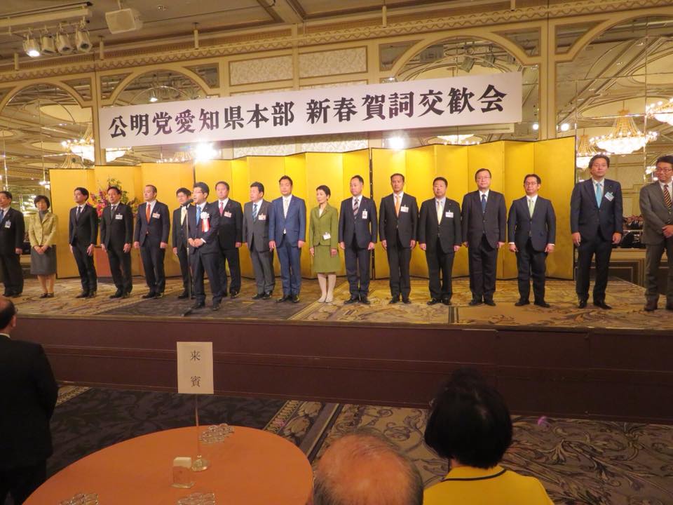 6人の県議会議員候補、11人の名古屋市議会議員候補をご紹介