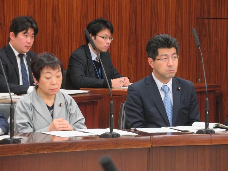 日本のODAの状況の報告を受け、質疑応答