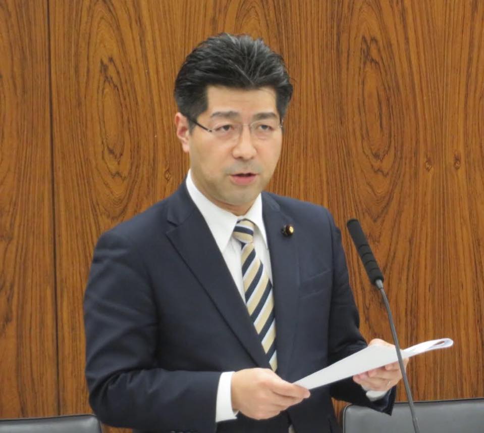 農林水産委員会で吉川農林水産大臣はじめ農林水産省に、豚コレラ対策などについて質問