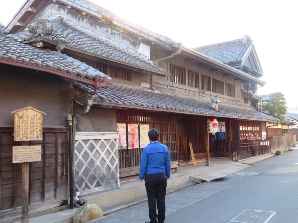 名古屋市緑区有松の江戸時代以来の伝統文化を残す街並み