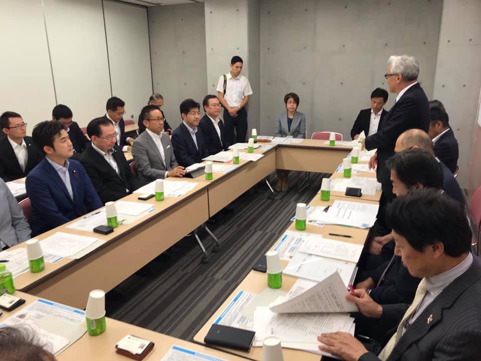公明党愛知県本部として、今年も各種団体との政策要望に関する懇談会