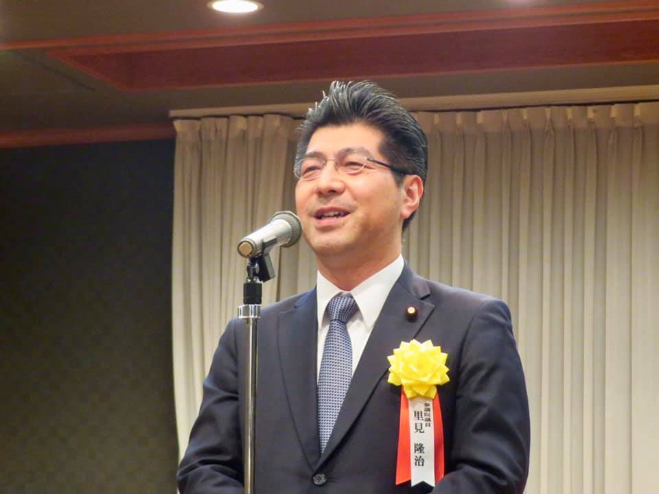 日本弁護士政治連盟愛知支部の新春の会合