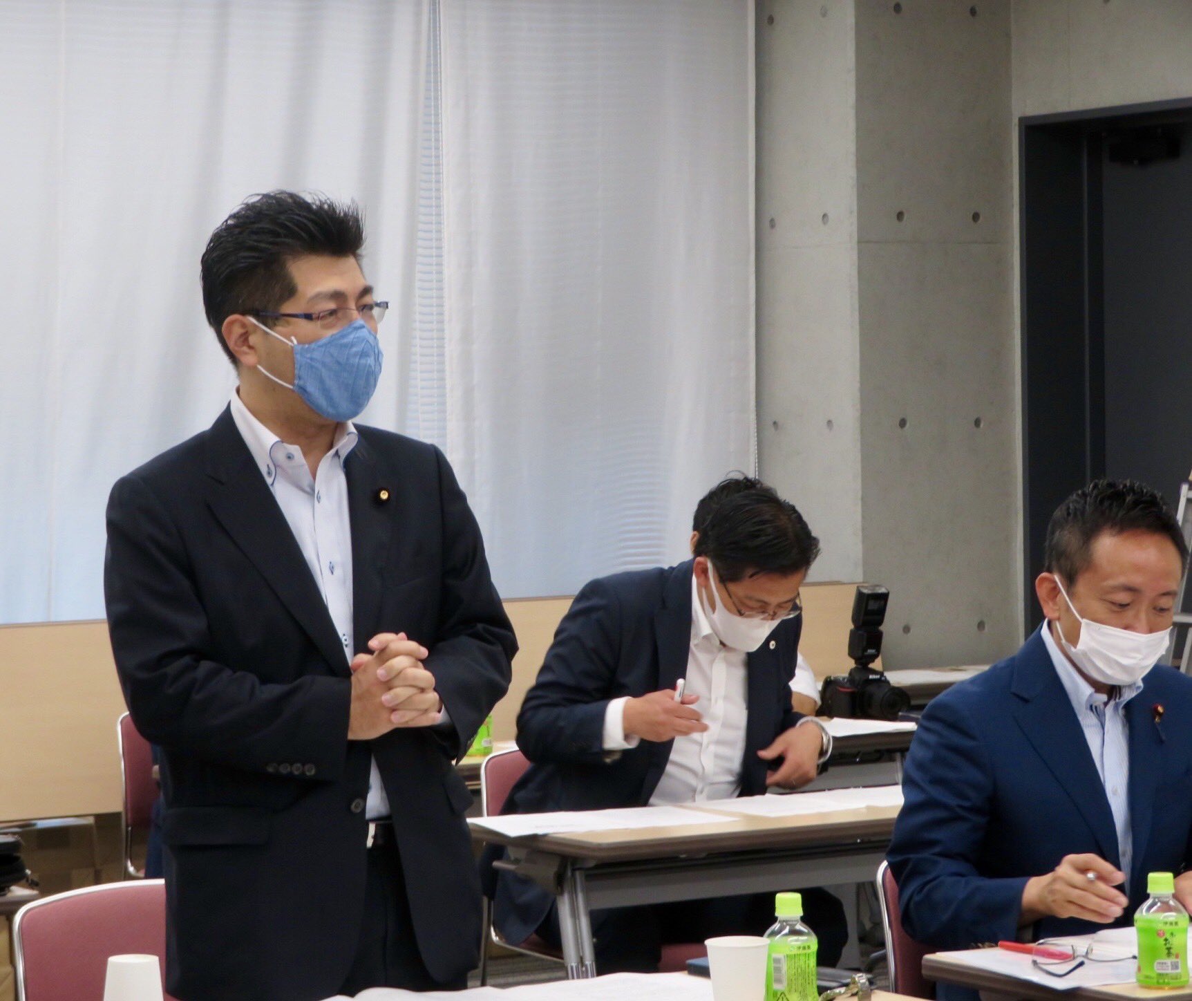 愛知県歯科医師会から政策要望のための懇談会