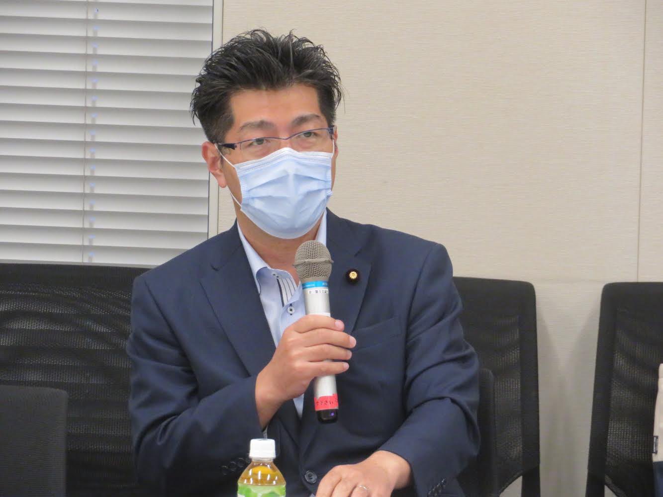 党認知症本部で広島大学の石井伸也先生の講演