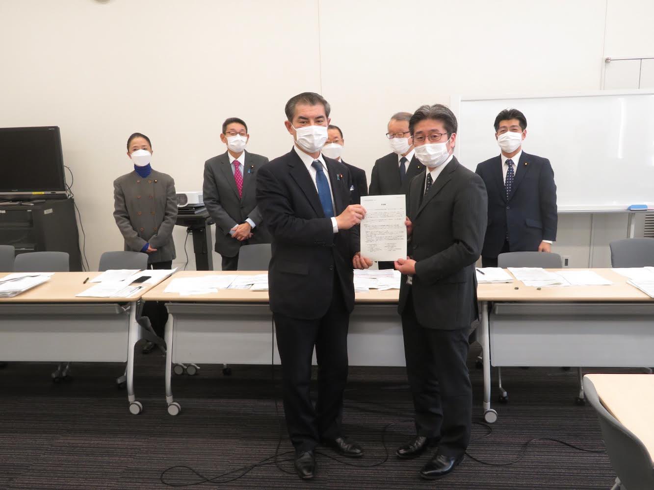日本語教育推進議員連盟が新役員体制で出発