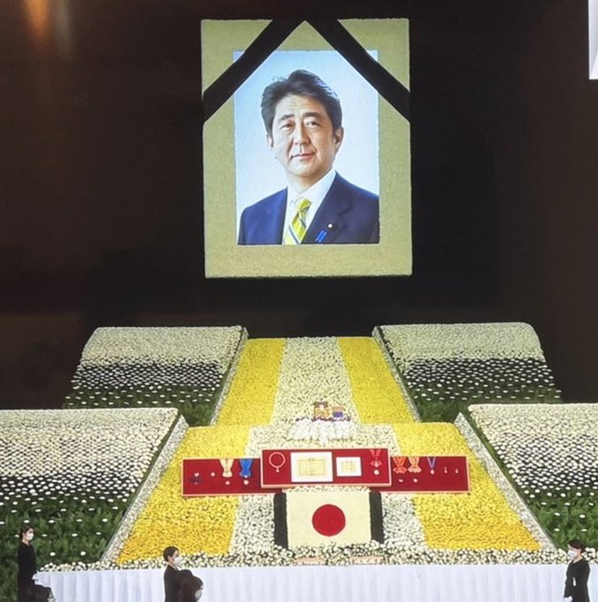安倍晋三元総理の国葬に参列