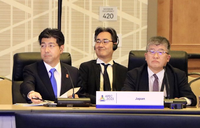 APEC（アジア太平洋経済協力）中小企業大臣会合等出席のため米国に出張