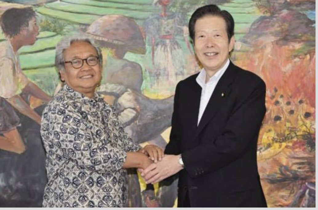 ヘリ・アフマディ 在日本インドネシア共和国大使と