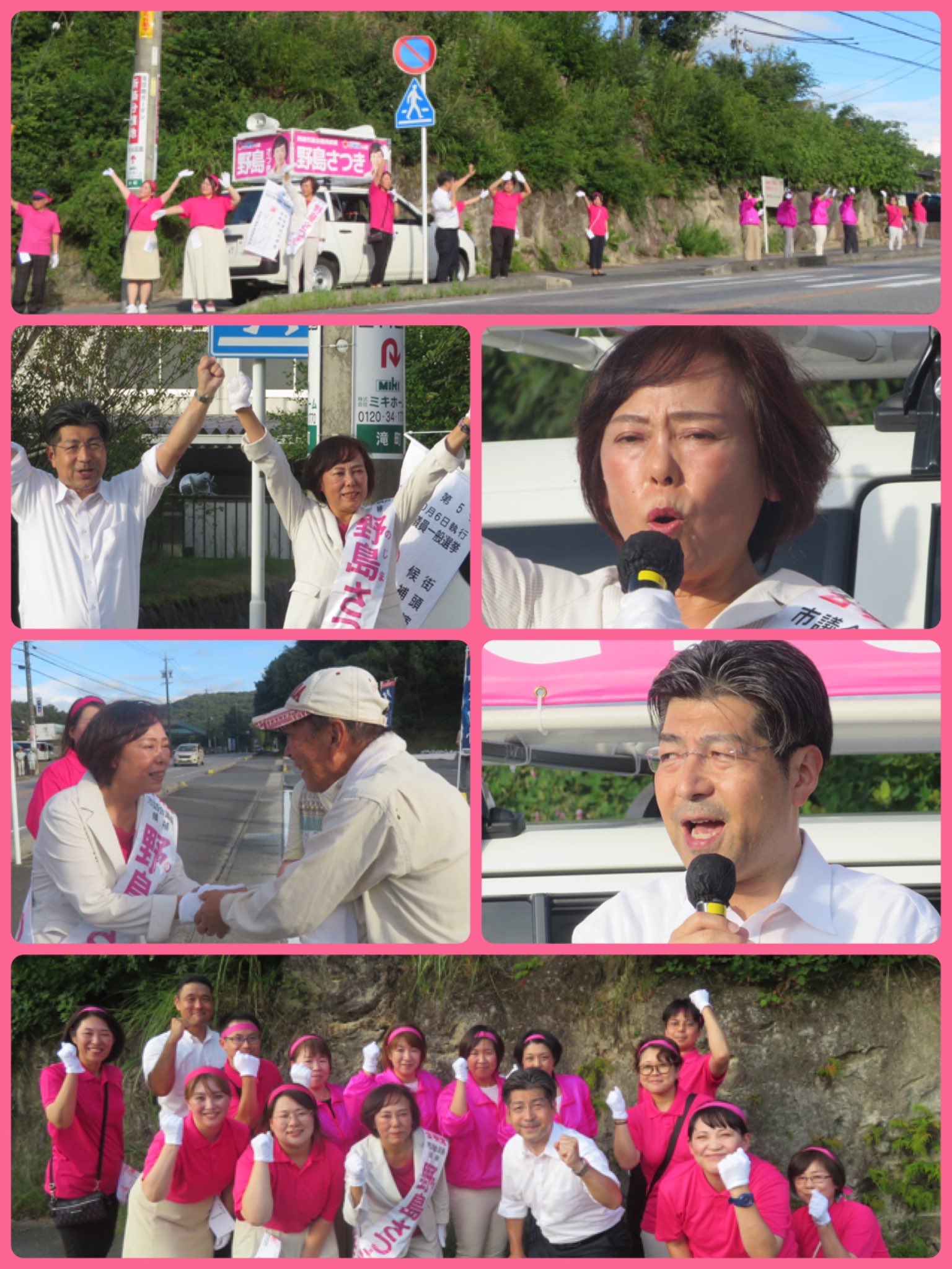 【岡崎市議会議員選挙】野島さつきを勝たせてください