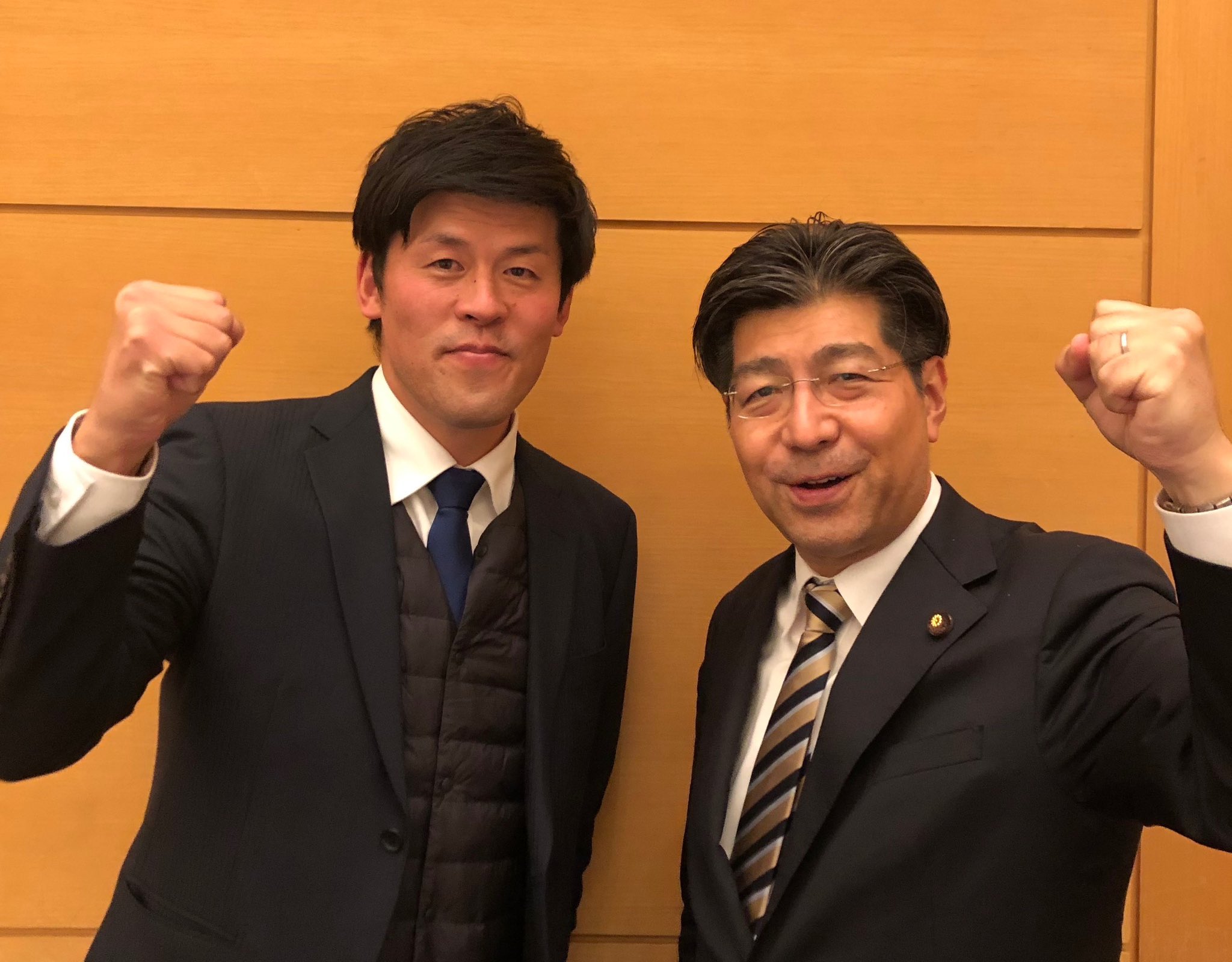 各務原市議選に初挑戦する遠藤雄一 さん