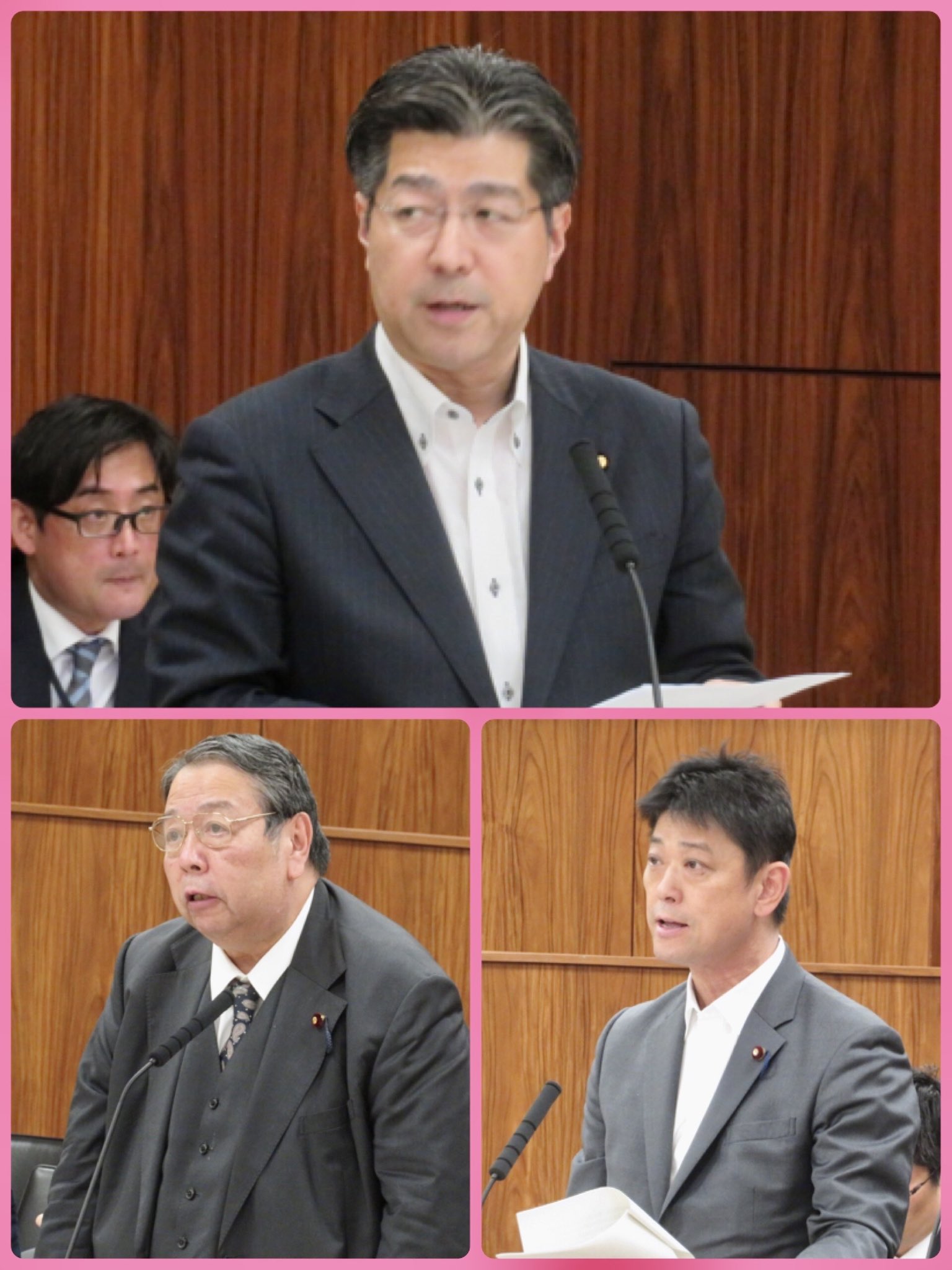 参議院行政監視委員会で、住民税未納帰国外国人労働者について政府に猛省を促しました