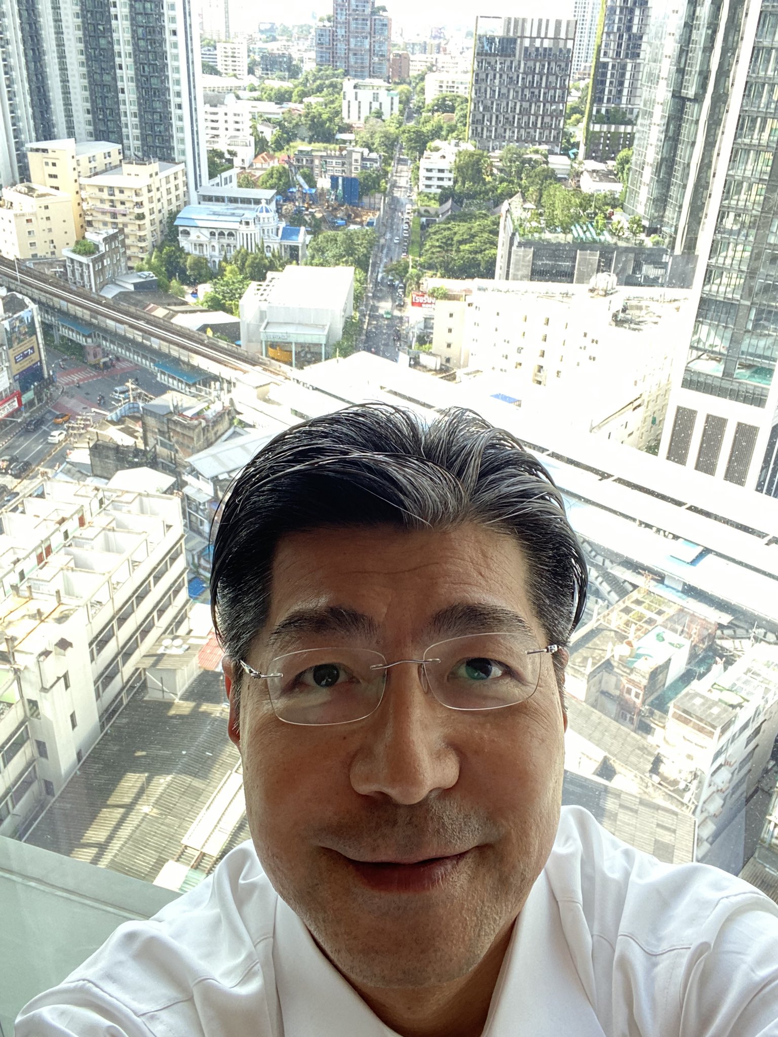 タイ・バンコクに来ました