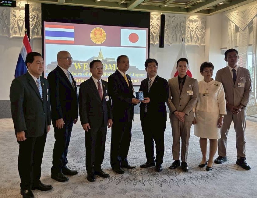 タイの国会議員との会談