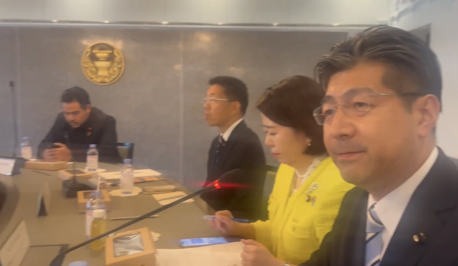 タイの国会議員との会談