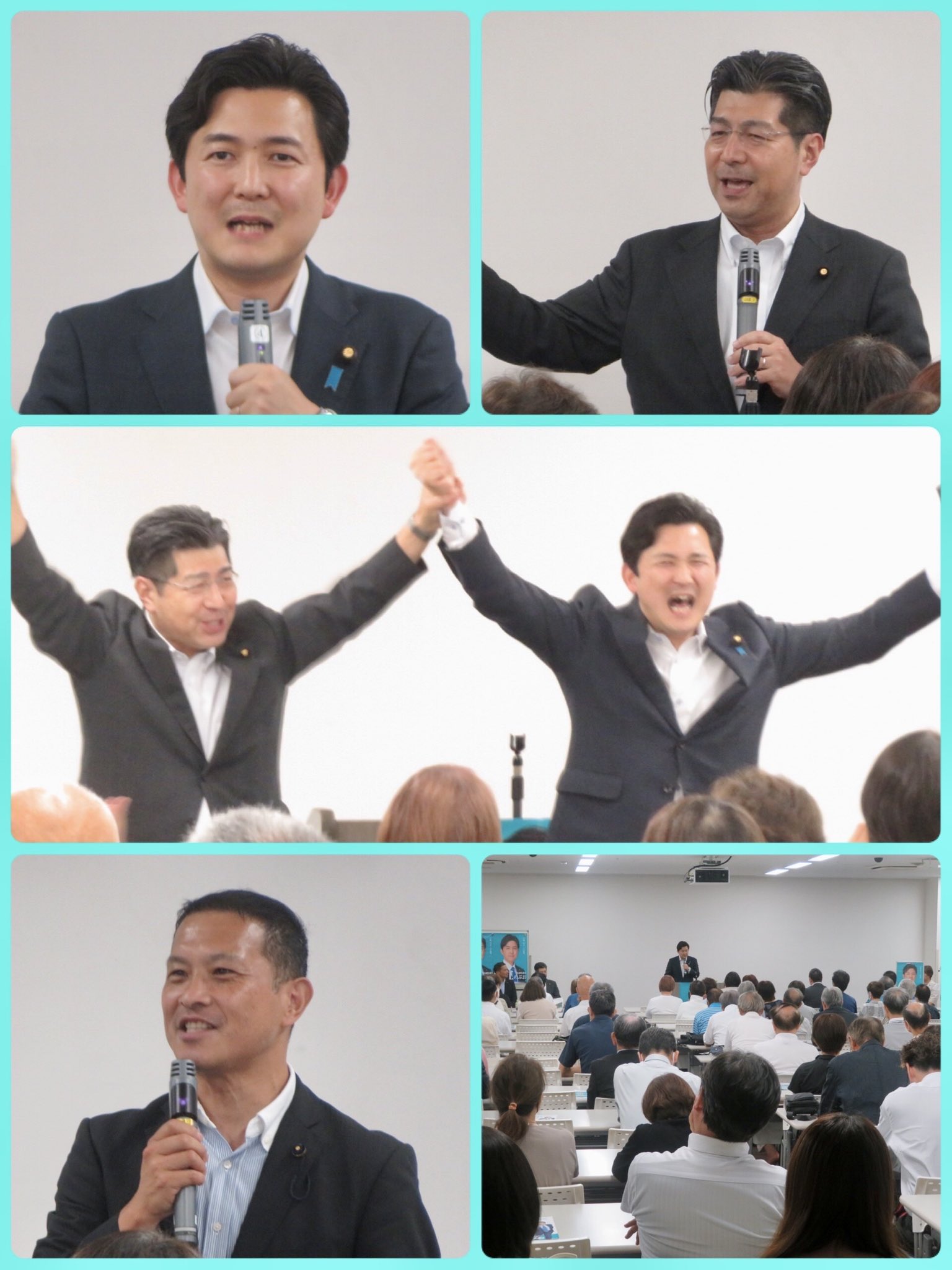 安江のぶお議員が石破総理に求めた豊田市・加藤県議の取り組み