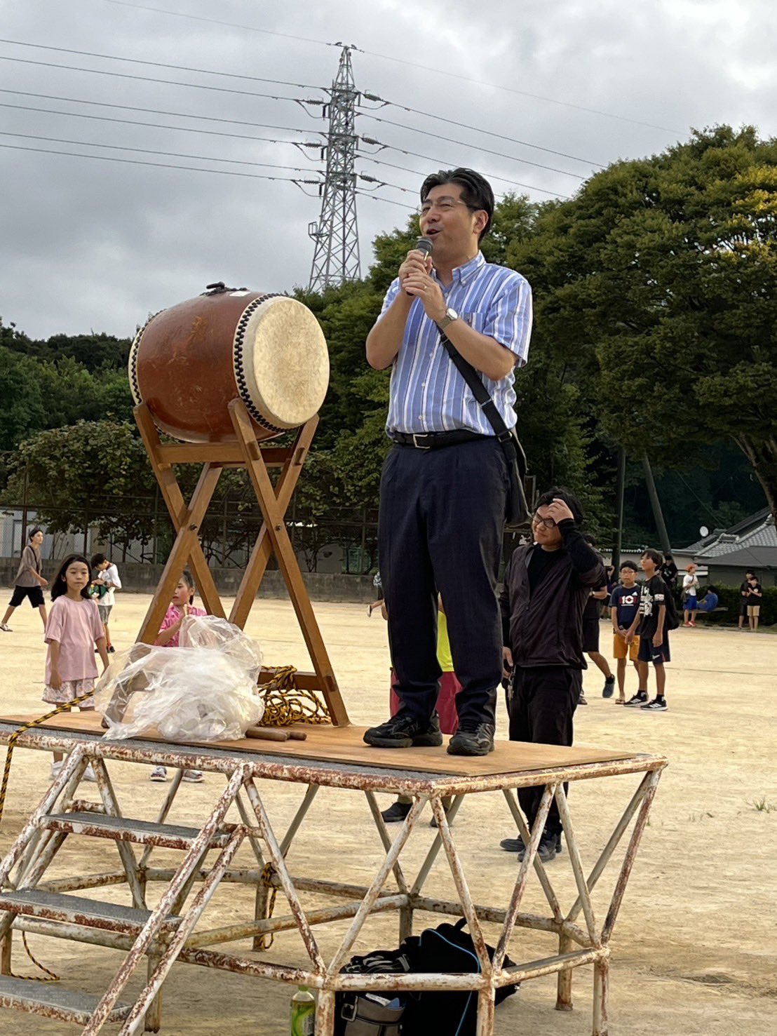 地元・岡崎市緑丘学区納涼祭
