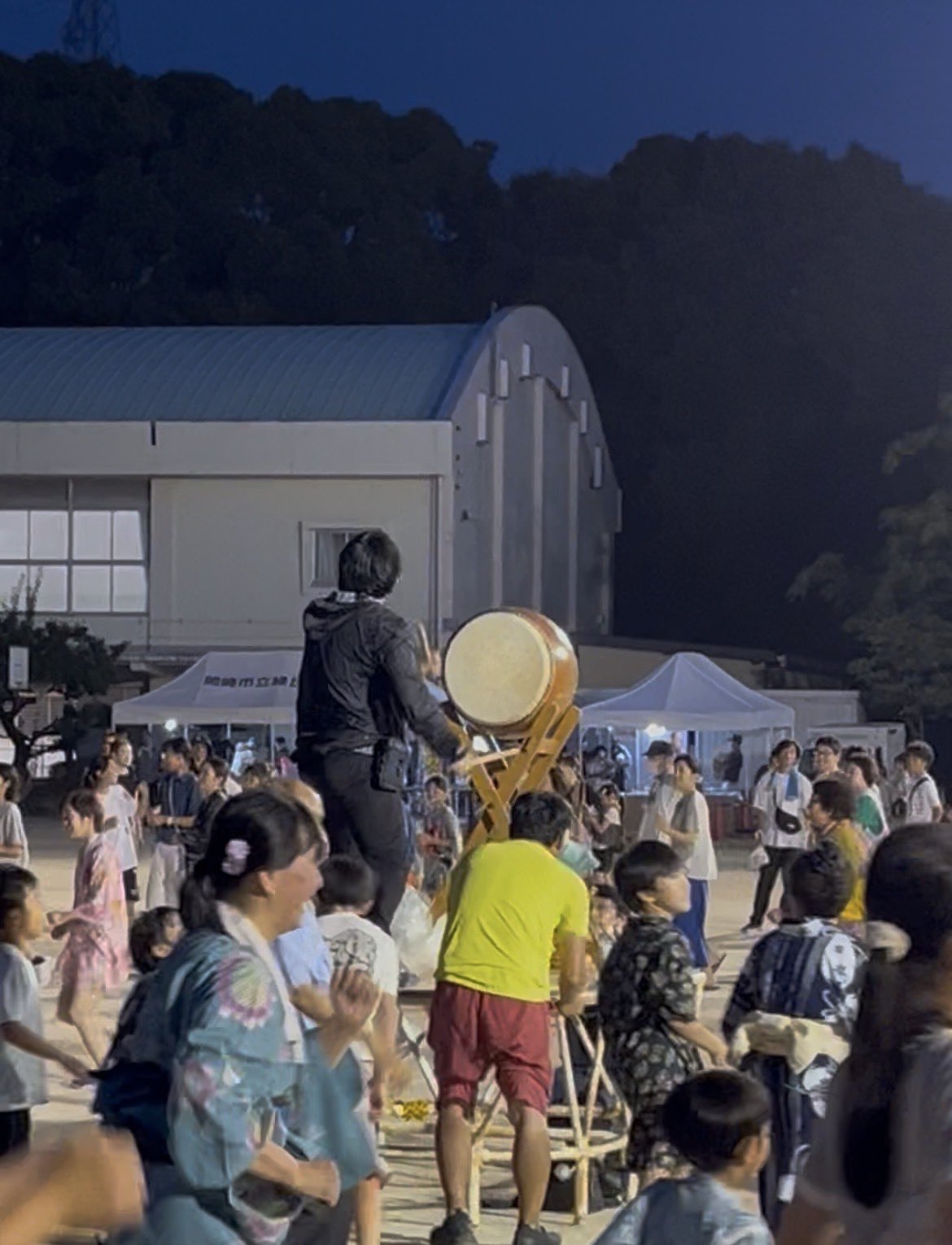 地元・岡崎市緑丘学区納涼祭