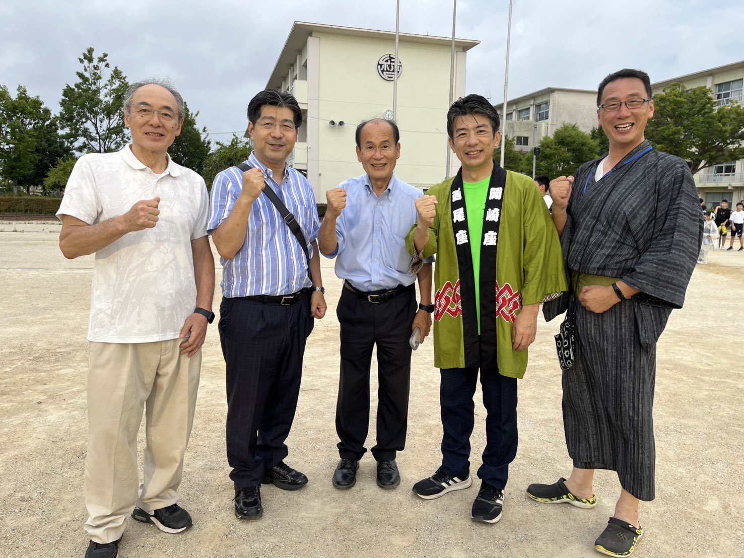 地元・岡崎市緑丘学区納涼祭