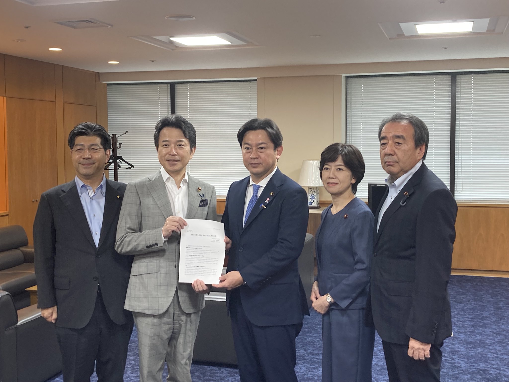 予算概算要求を前に公明党政調各部会として各省に申し入れ