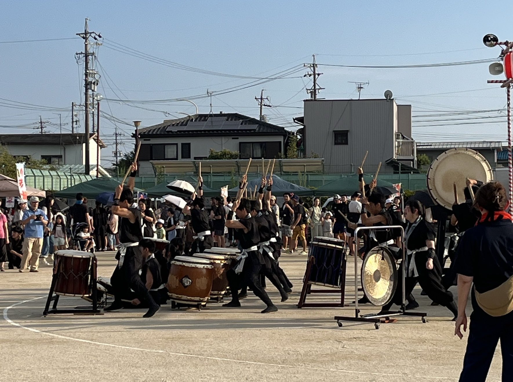 長瀬夏祭りには、新海正春県議、中根義高県議、地元市議の皆様と