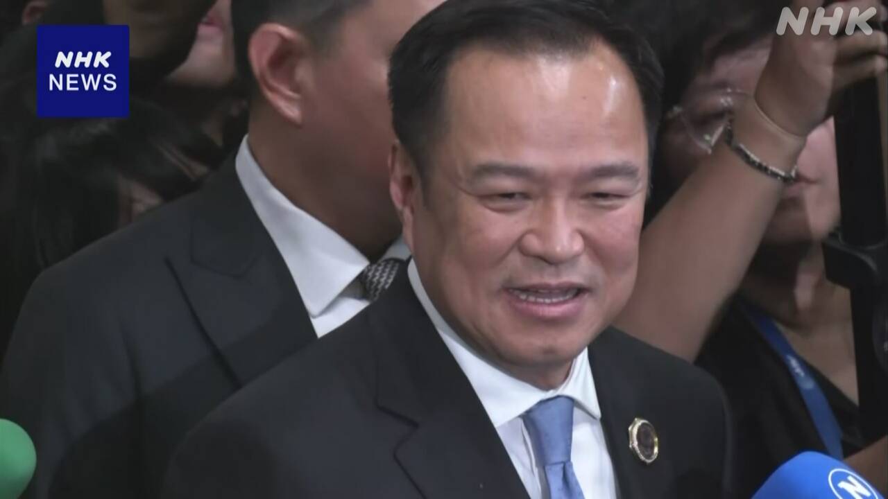タイ 新首相に野党「タイ名誉党」のアヌティン氏が選出