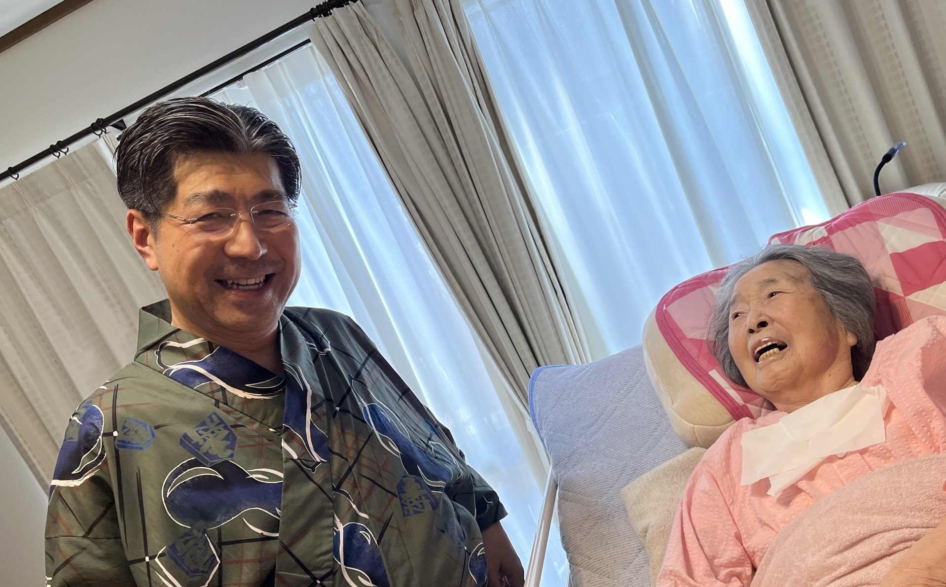 義母・稲葉美江子は去る9月1日老衰のため92歳で旅立ちました